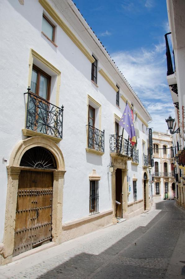 Hotel Montelirio Ronda Exterior foto